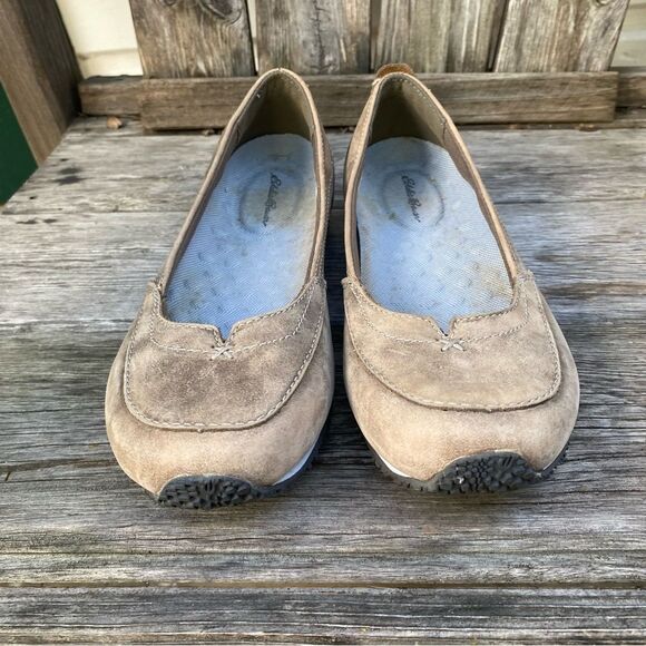 Eddie Bauer Christine Womens Brown Slip On Comfort Shoes SZ 8 - Picture 3 of 12